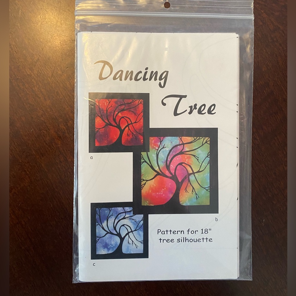⛱️ Dancing Tree Wall Pattern - Picture 2 of 3